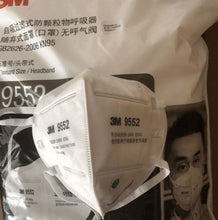 Load image into Gallery viewer, 3M 9552 N95 Particulate Respirators