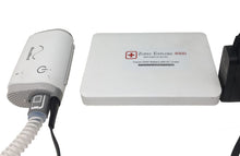 Load image into Gallery viewer, EXPLORE 4000 CPAP Travel Battery (up to 2 nights) - Only 2.0 lb. and 1&quot; Thin!