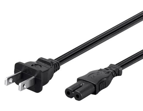 Replacement 10 FT 2 Prong US Power Cord for Transport UPS 90 Battery