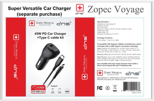 VOYAGE SMART Car Charger (PD45W, Type-C)