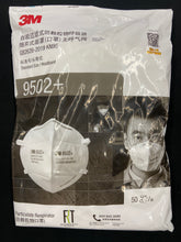 Load image into Gallery viewer, 3M 9502+ KN95 Particulate Respirators (Headband, No Valve) - CDC NIOSH Approved