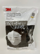 Load image into Gallery viewer, 3M 9501+ KN95 Particulate Respirators (Earloop, No Valve) - FDA Approved for Covid-19 Protection