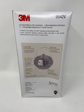 Load image into Gallery viewer, 3M 9542V KN95 Particulate Respirators