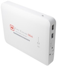 Load image into Gallery viewer, EXPLORE Mini CPAP Travel Battery (up to 1.5 nights) - Only 1.5 lb and 1&quot; Thin!