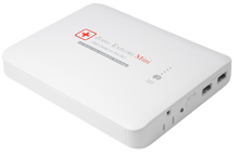 Load image into Gallery viewer, EXPLORE Mini CPAP Travel Battery (up to 1.5 nights) - Only 1.5 lb and 1&quot; Thin!