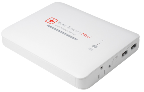 EXPLORE Mini CPAP Travel Battery (up to 1.5 nights) - Only 1.5 lb and 1