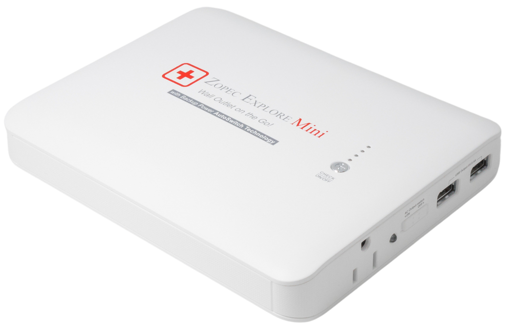 EXPLORE Mini CPAP Travel Battery (up to 1.5 nights) - Only 1.5 lb and 1