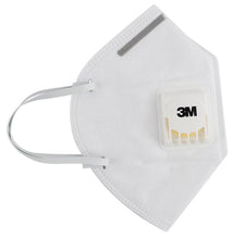 Load image into Gallery viewer, 3M 9502V+ KN95 Particulate Respirators (Headband, Exhalation Valve) - FDA Approved Respirator for Covid-19 Protection