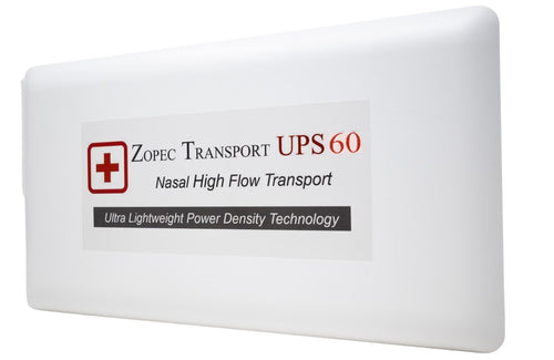 Zopec UPS 60 Transport Battery - Medical Grade (for Airvo2)