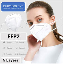 Load image into Gallery viewer, Obekonr FFP2 Particulate Respirators - Equivalent as US NIOSH N95 Performance