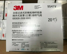 Load image into Gallery viewer, 3M 9541V KN95 Particulate Respirators