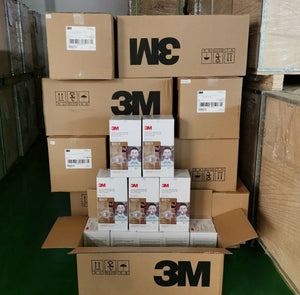 3M 9541V KN95 Particulate Respirators