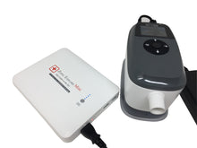 Load image into Gallery viewer, EXPLORE Mini CPAP Travel Battery (up to 1.5 nights) - Only 1.5 lb and 1&quot; Thin!