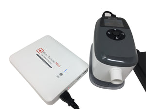 EXPLORE Mini CPAP Travel Battery (up to 1.5 nights) - Only 1.5 lb and 1" Thin!