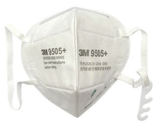 Load image into Gallery viewer, 3M 9505+ KN95 Particulate Respirators (Dual Earloop/Headband, No Valve) - FDA Approved for Covid-19 Protection