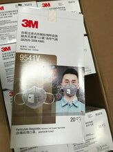 Load image into Gallery viewer, 3M 9541V KN95 Particulate Respirators