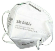 Load image into Gallery viewer, 3M 9502+ KN95 Particulate Respirators (Headband, No Valve) - CDC NIOSH Approved
