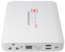 Load image into Gallery viewer, zopec explore 4000 travel battery with transparent background