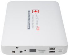 Load image into Gallery viewer, zopec explore 5700 travel battery with transparent background