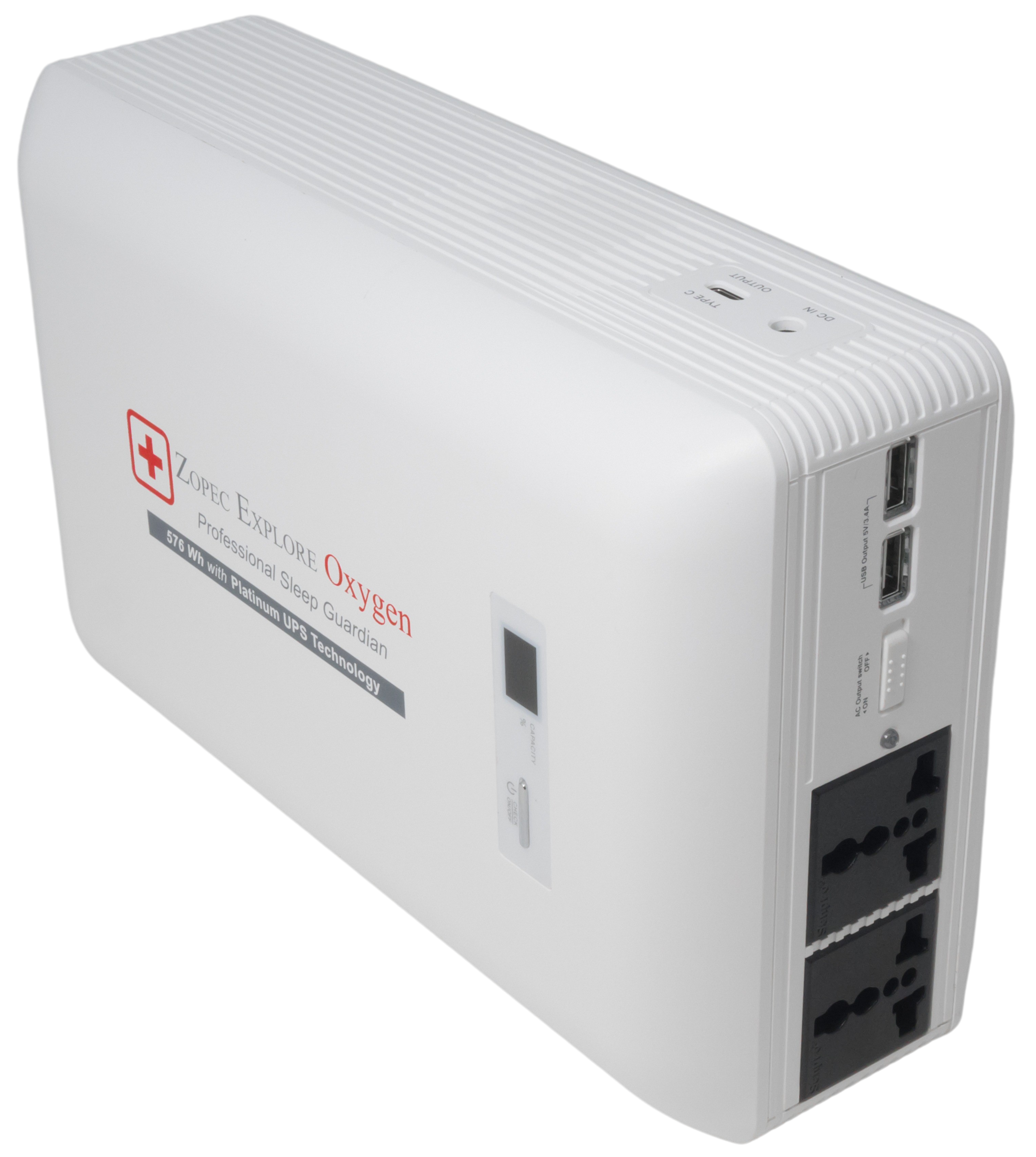 Explore Oxygen Home UPS Backup Battery – Zopec Medical Explore Oxygen Home UPS Backup Battery – Zopec Medical