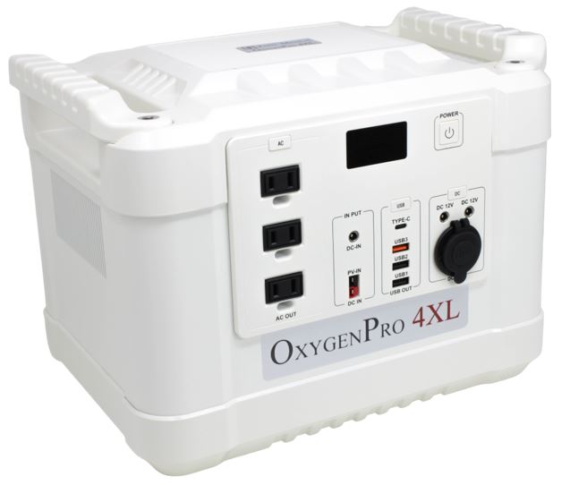 4XL Pure - Home Oxygen Concentrator Battery – Zopec Medical