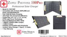 Load image into Gallery viewer, PHOTONS 100Pro SMART Solar Charger