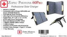 Load image into Gallery viewer, PHOTONS 60Pro SMART Solar Charger