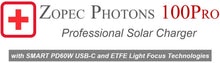 Load image into Gallery viewer, PHOTONS 100Pro SMART Solar Charger