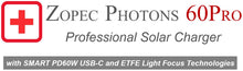 Load image into Gallery viewer, PHOTONS 60Pro SMART Solar Charger